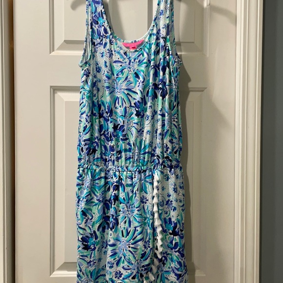 Lilly Pulitzer Pants - Lilly Pulitzer Jarrett Romper- NWOT